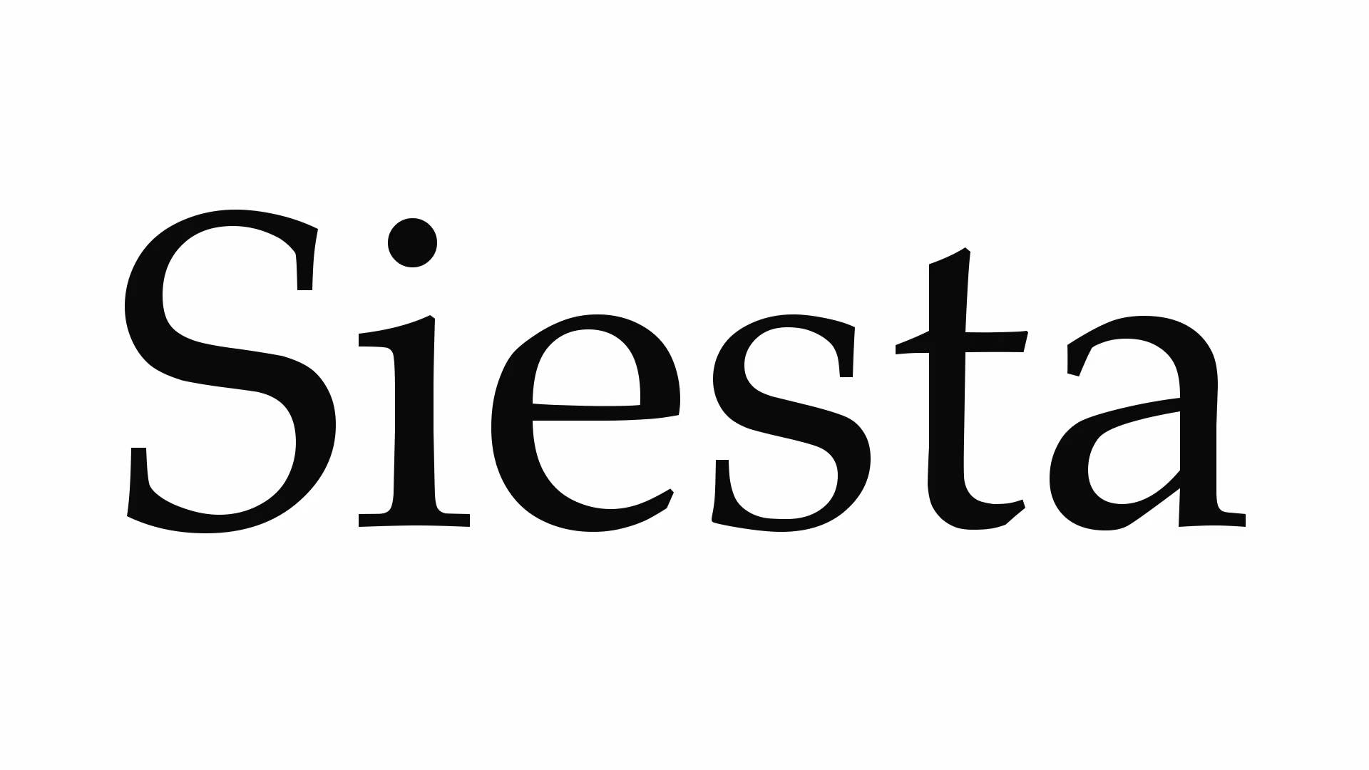 SİESTA
